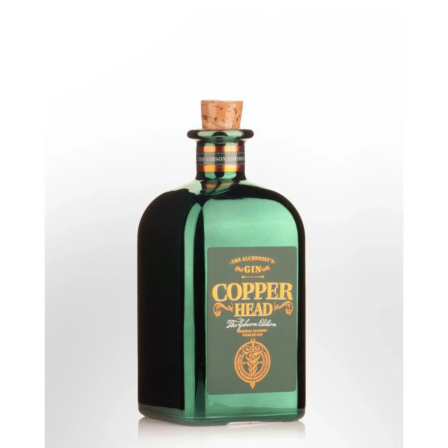 Copperhead The Alchemist's Gibson Edition Gin 500ml - Alcohol