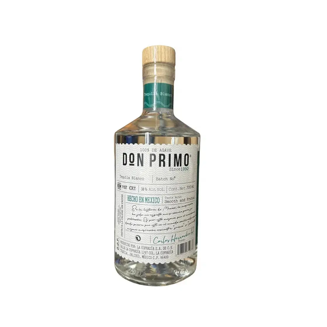 Don Primo Blanco Tequila 700ml - Alcohol