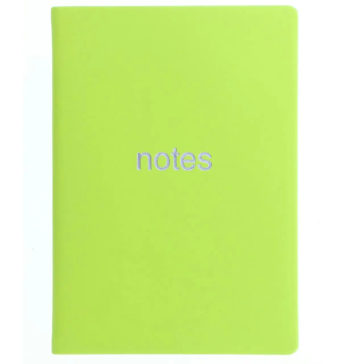 Letts Dazzle A5 Writing Journal Notebook Pear Colour Home Office Stationery