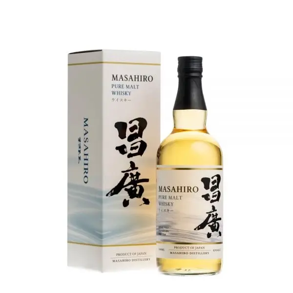 Masahiro Pure Malt Whisky 750ml - Alcohol