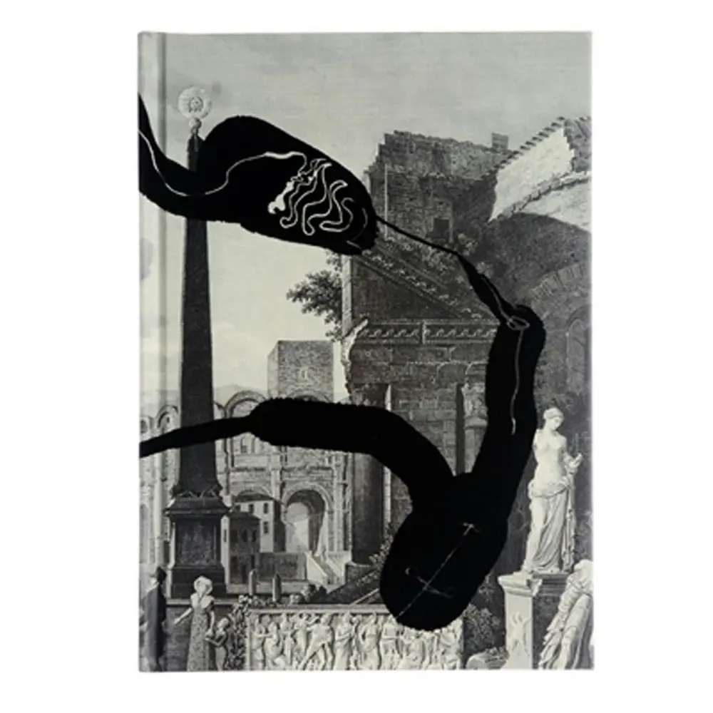 Christian Lacroix Arles Flocked B5 Journal/Notebook Writing Stationery Black - Office