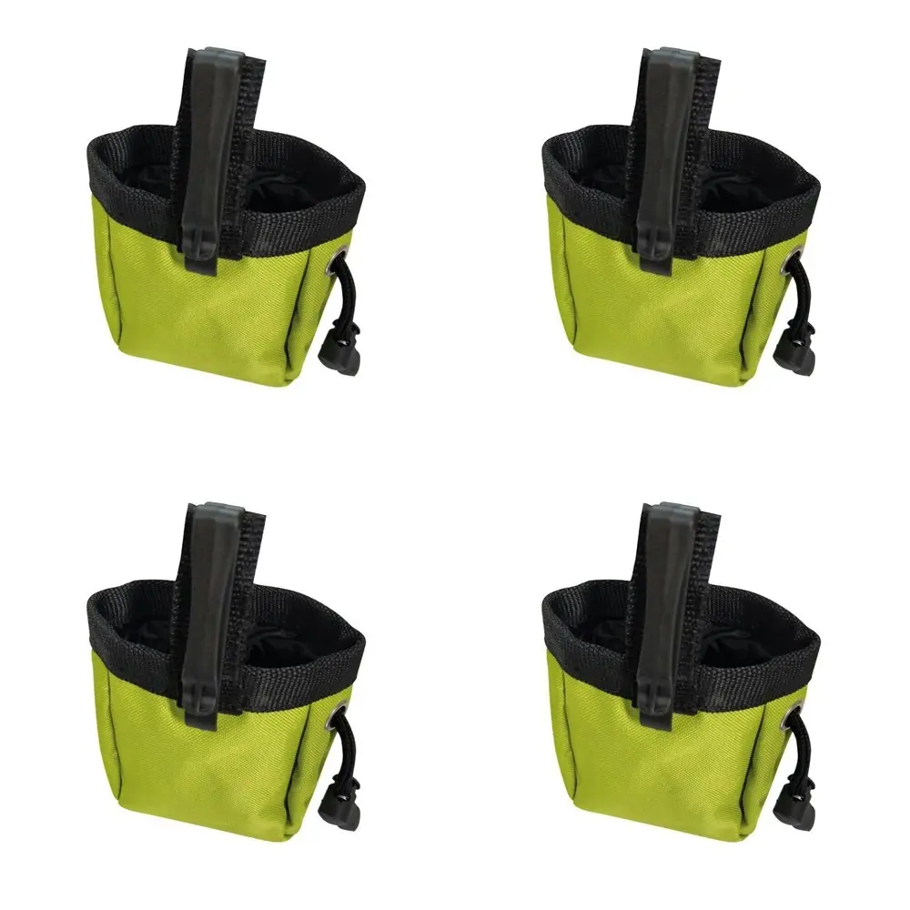4x M-Pets 13cm Nazca Treat Bag Dog/Puppy Pet Training Snack/Reward Pouch Small