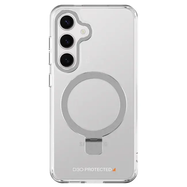 EFM Alta Case Armour with D3O BIO Case (Suits Galaxy S24 Plus) - Clear