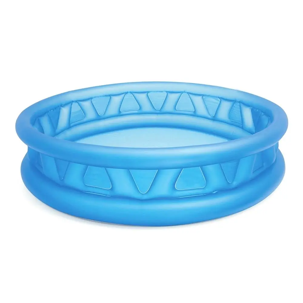 Intex 1.88m x 46cm Soft Inflatable Side Kids/Children Water Play Swimming Pool - Home & Garden