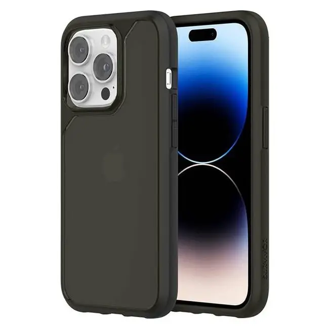 Survivor Strong Case (Suits iPhone 14 Pro Max) - Black