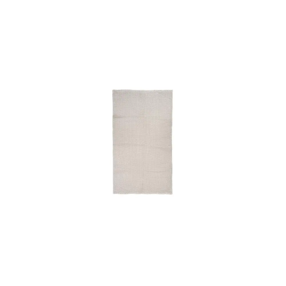 Bambury Home Living soft Waffle Hand Towel 40x70cm Pebble Cotton Woven 40 x 70cm - Home & Garden