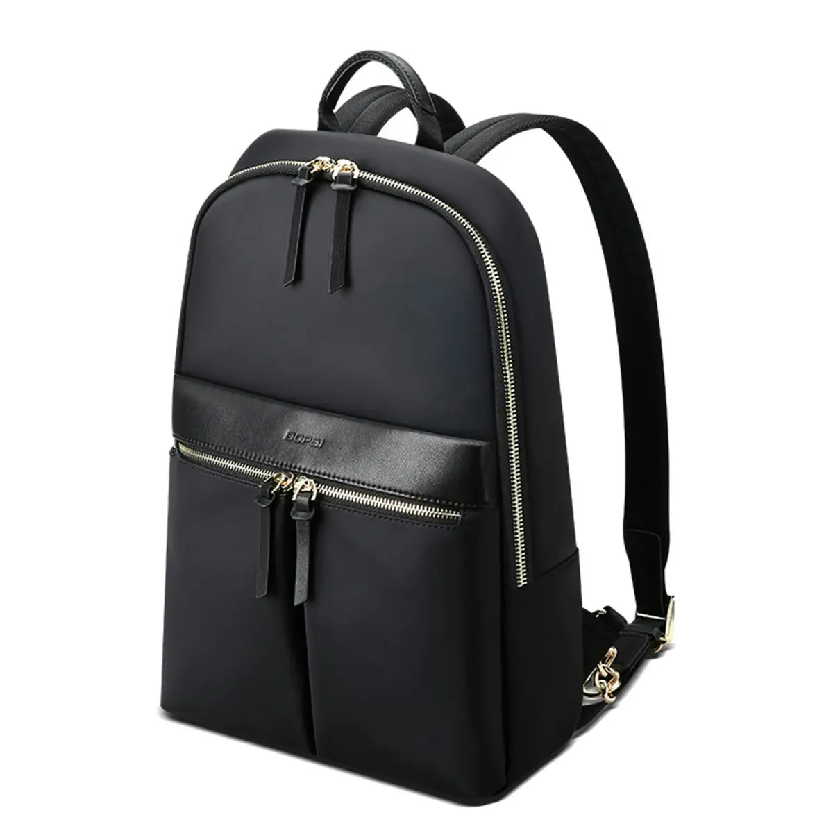 Bopai Luxury Style Waterproof Daypack Womens Business Backpack Travel Shoulder Bag B6921 14" Laptop Bag - Fashion