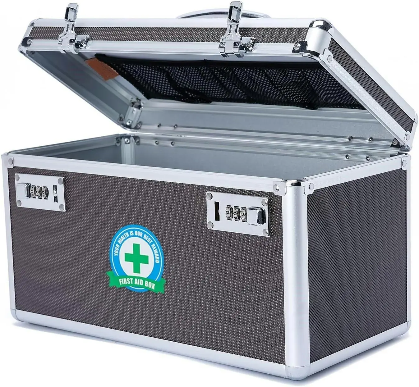 Portable Combination Medicine Box (Coffee/Large) - Home & Garden
