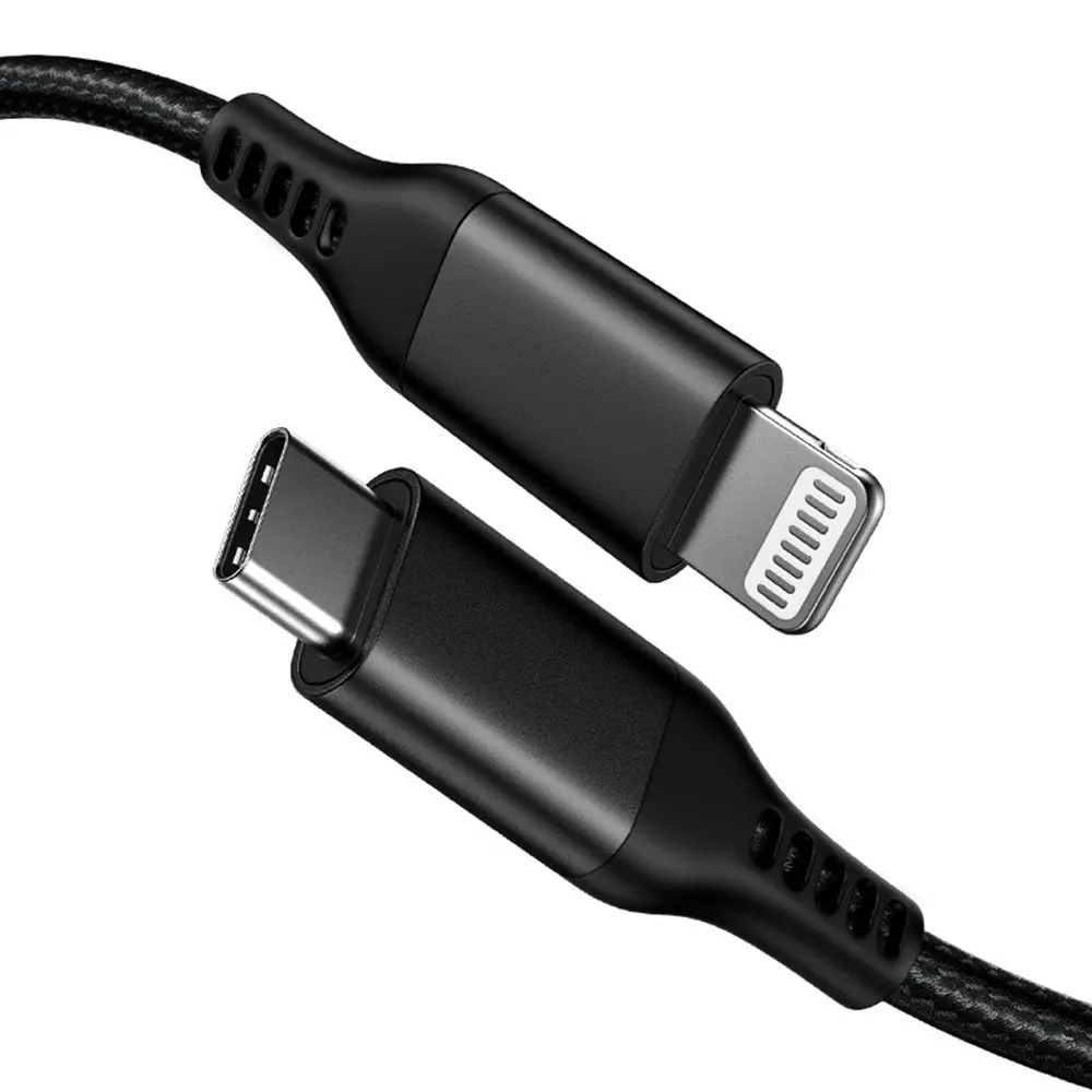 Apple certificated Type C to Lightning cable PD Fast Charging Cable(1.2M) - Electronics