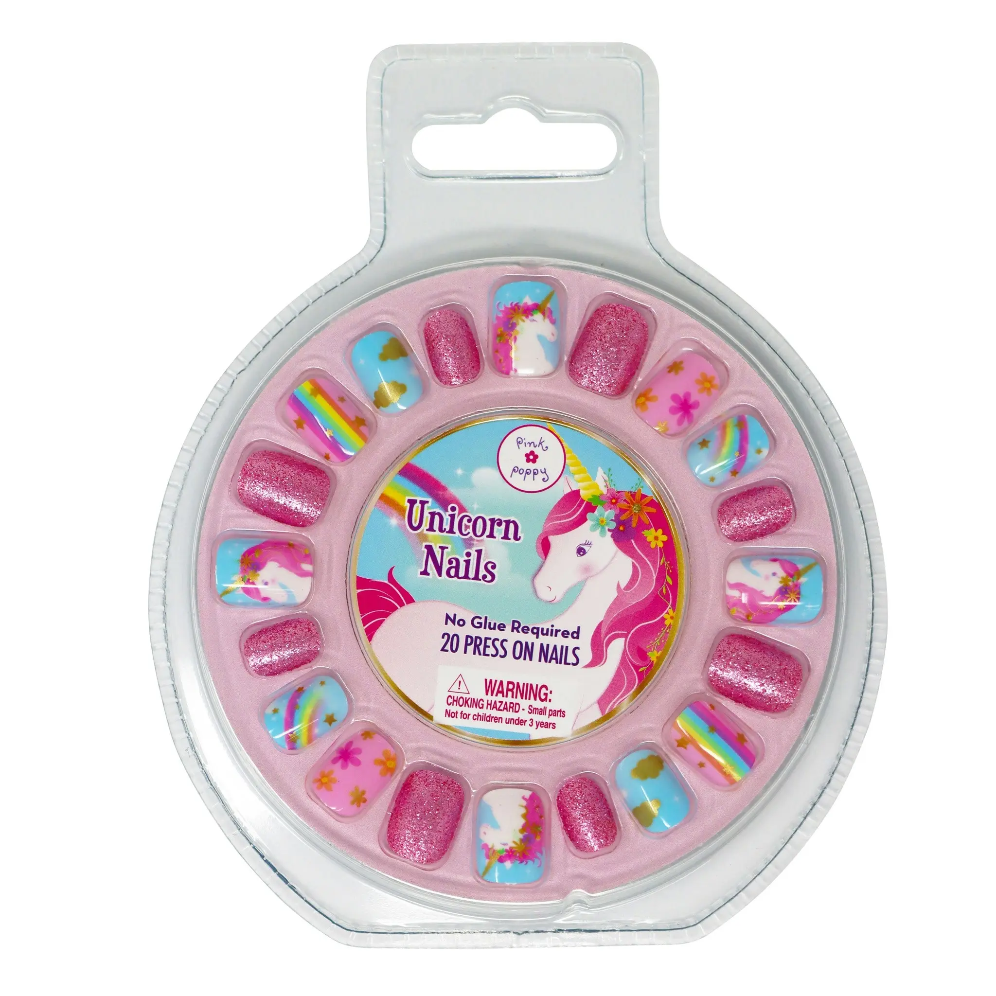 Stardust Unicorn Press On Nails - Toys & Games