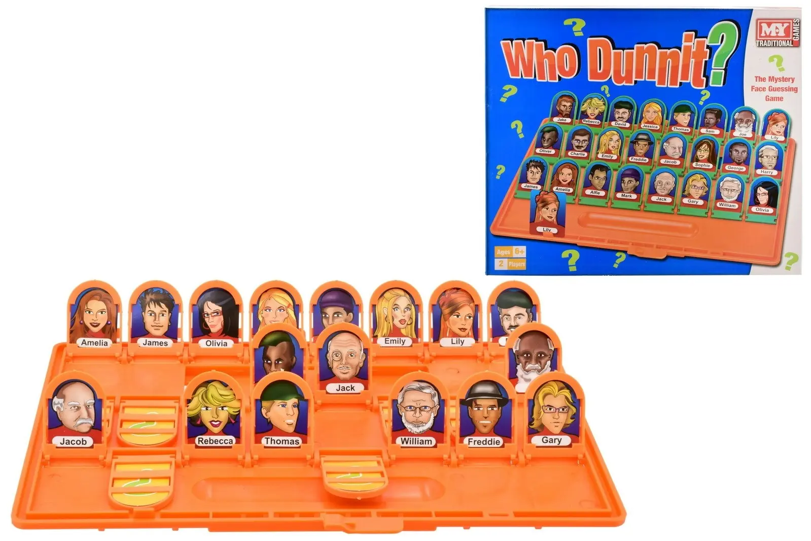 Who Dunnit? Board Game - Toys & Games