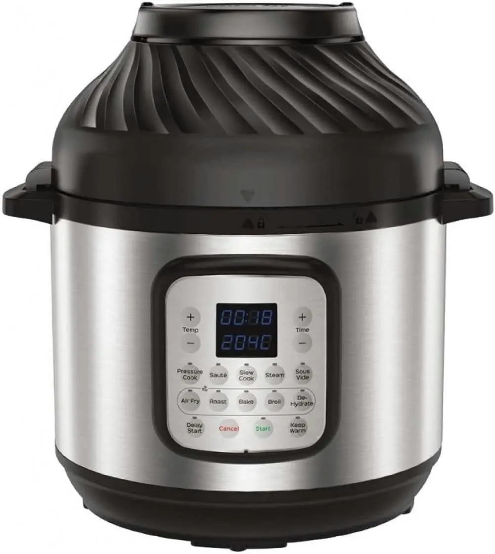 Pot Duo Crisp Air Fryer Multicooker 8L - Home & Garden