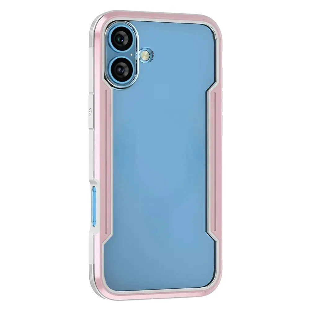 Soka Liquid Case (Suits iPhone 16) - Rose Gold