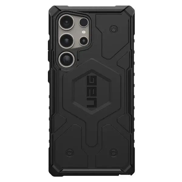 UAG Pathfinder Magnetic Case (Suits Galaxy S24 Ultra) - Black