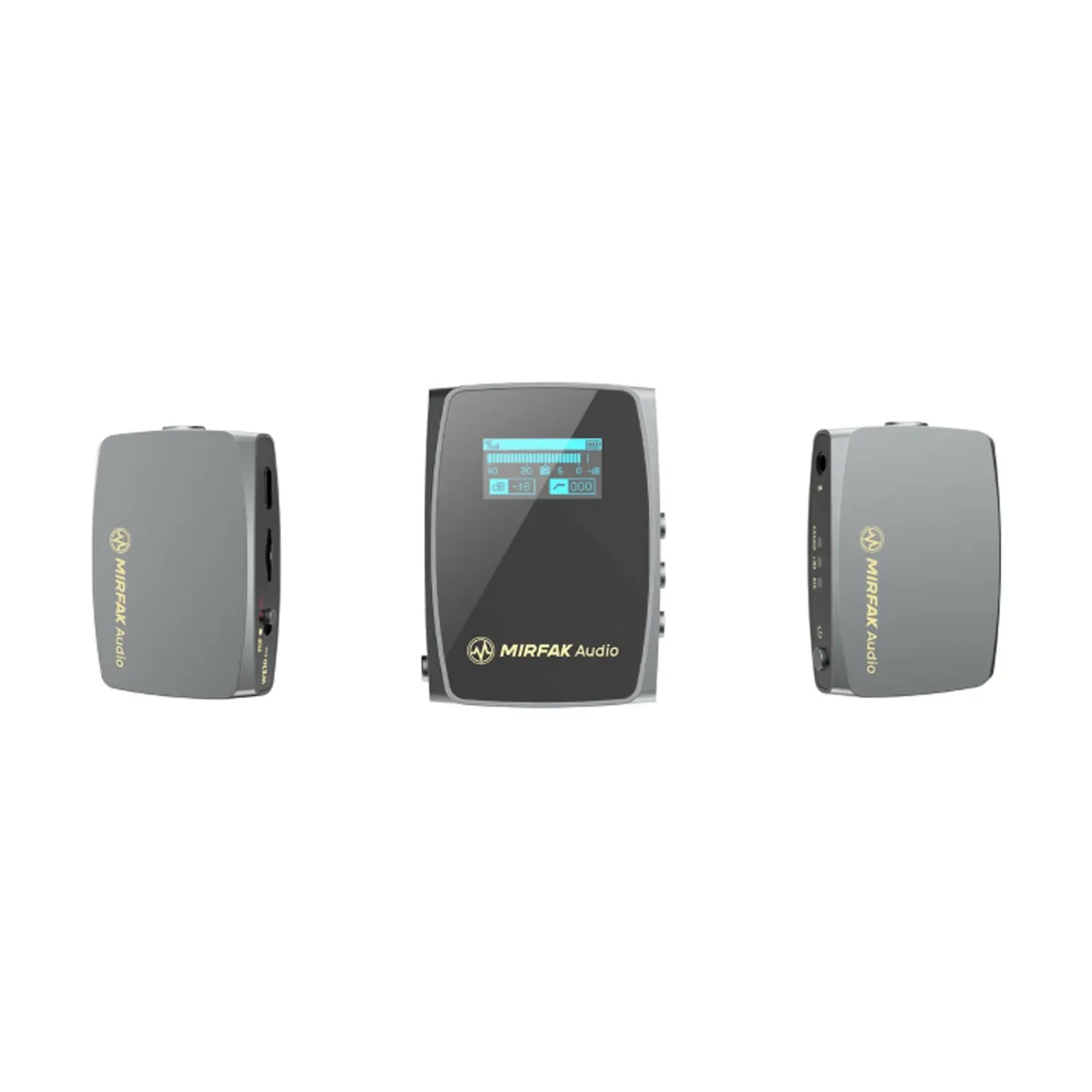 Mirfak WE10 Pro Wireless Microphone System Transmitter Receiver MFA11 Recording - Electronics