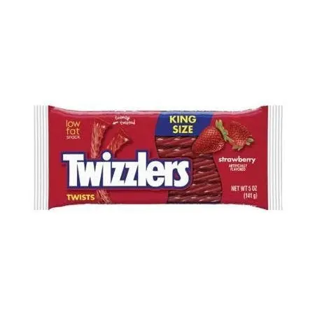 TWIZZLER STRAWBERRY K.SIZE 141G - Groceries