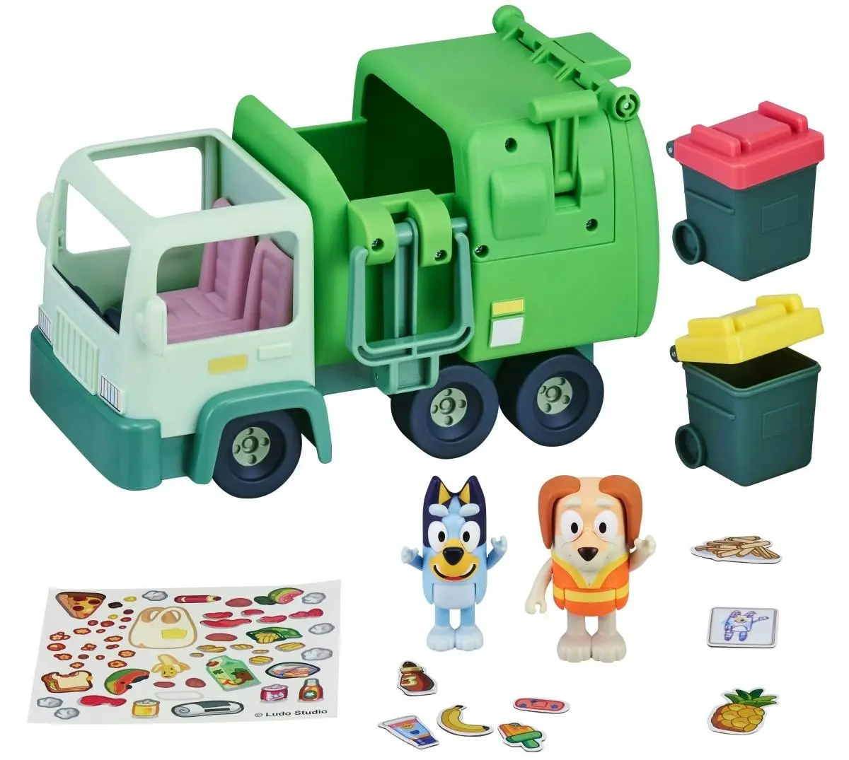 Bluey Garbage Truck Series 6 - Toys & Games