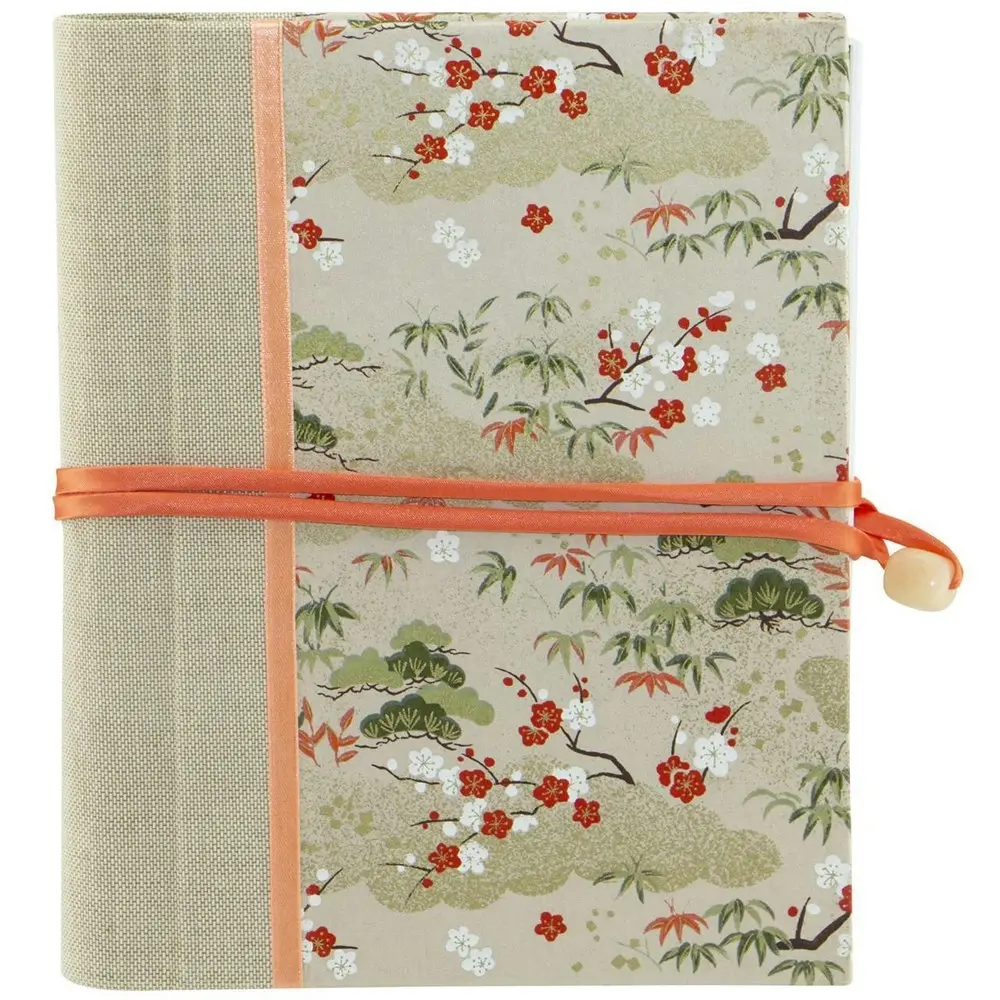 Lantern Studios Japanese A5 Journal/Notebook Hardcover Planner Vanilla Garden - Office