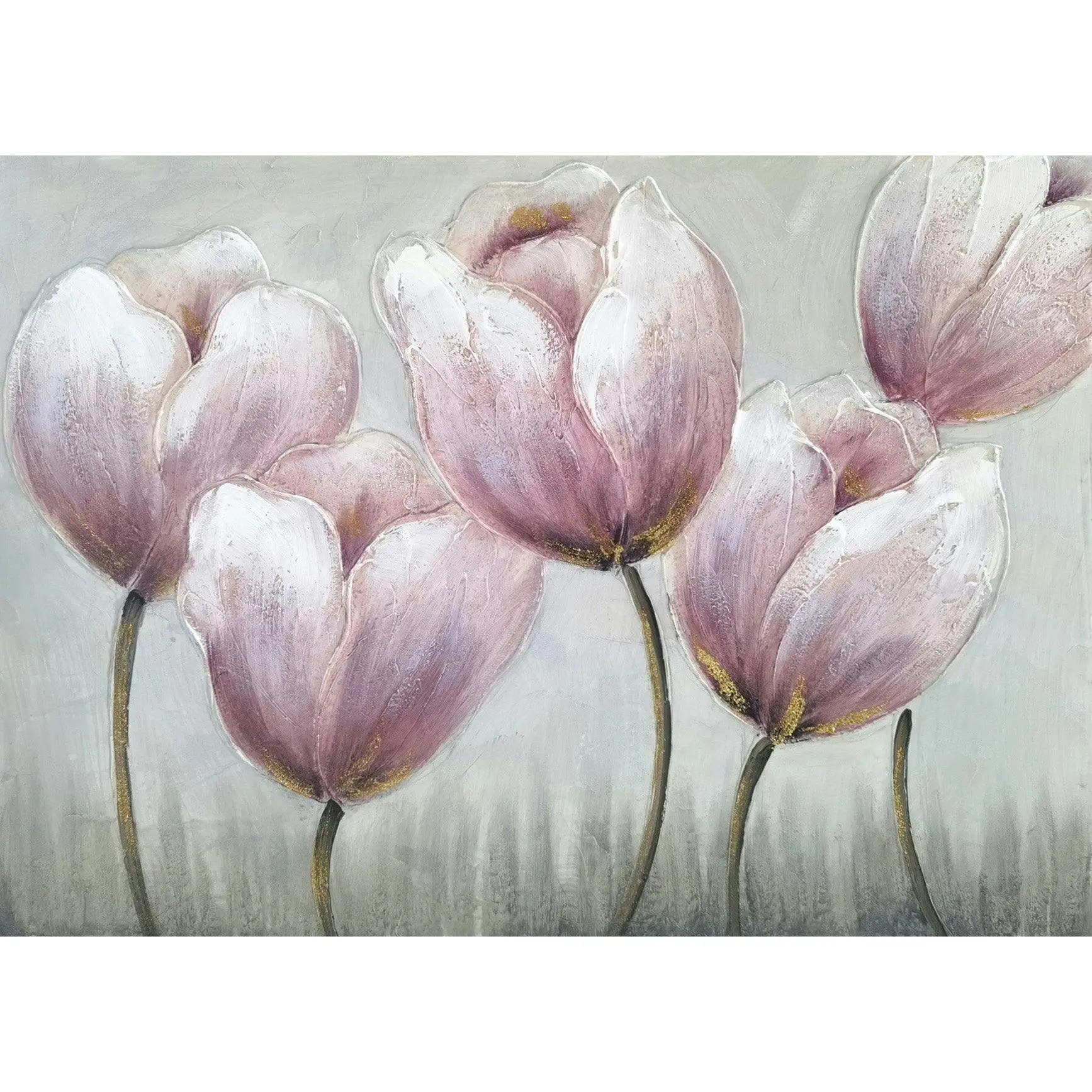 Tulip Hand Painting Picture - Home & Garden
