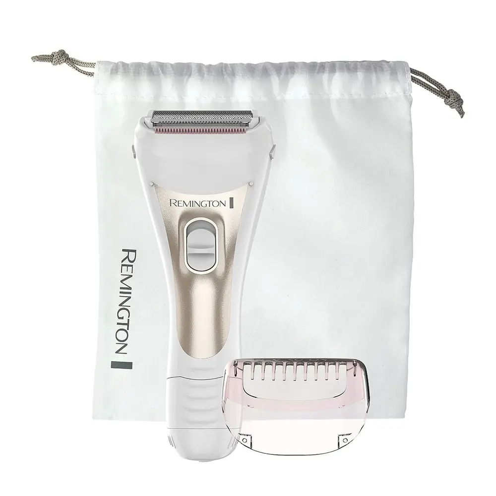 Remington S1 Smooth Lady Wet & Dry Foil Bikini/Body Women Hair Shaver/Trimmer - Beauty
