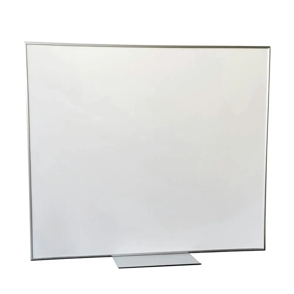 Quartet Penrite Slimline 90x90cm Premium Magnetic Whiteboard w/ Aluminium Frame - Office