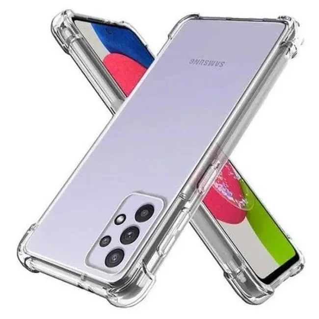 Urban Protective Silicone Case (Suits Galaxy A53) - Clear