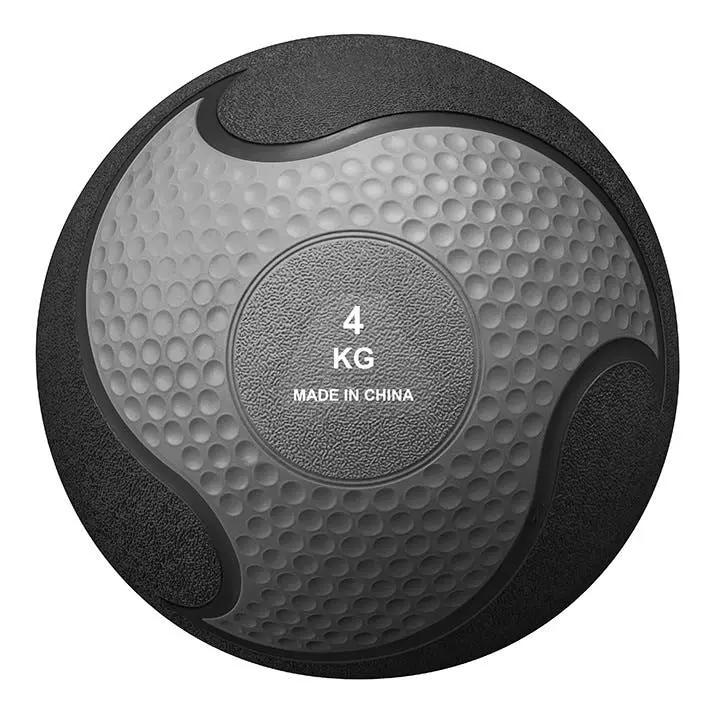 Body Sculpture 4kg Rubber Medicine Ball Gym/CrossFit Fitness Training Equipment - Sports & Outdoor