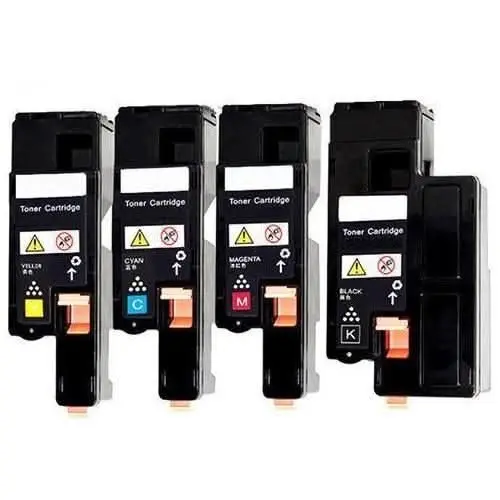 4x Compatible Color Toner for Fuji Xerox CP105b CP205 CP205W CM205 CM205b CM205FW - Electronics