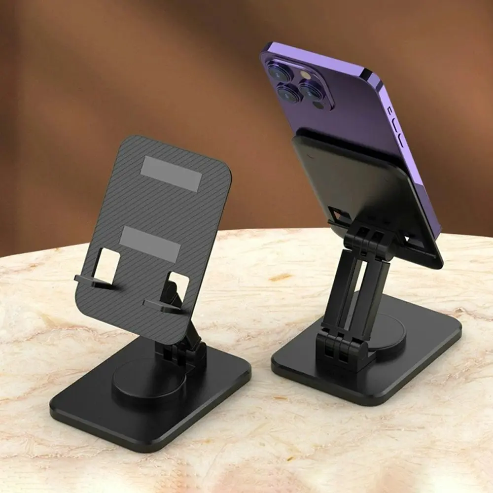 2 Pack Rotating Folding Phone Holder Lazy Holder for Phone or Tablet - Electronics