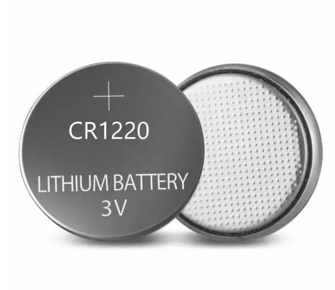 5 Pack CR1220 Lithium Coin Battery 3V - Electronics