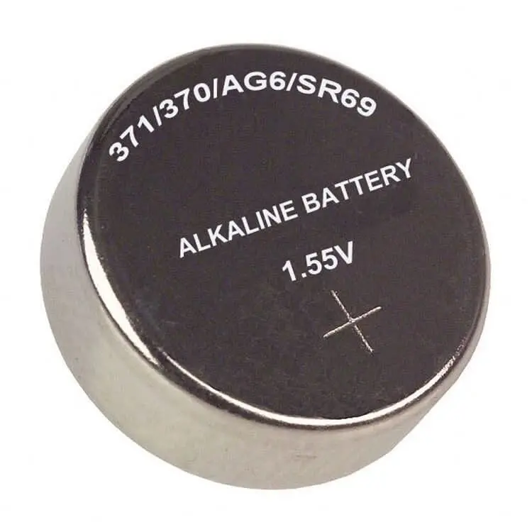 50 Pack 371/371/AG6/SR69/LR69 Blister Alkaline Battery Cell Button Batteries - Electronics