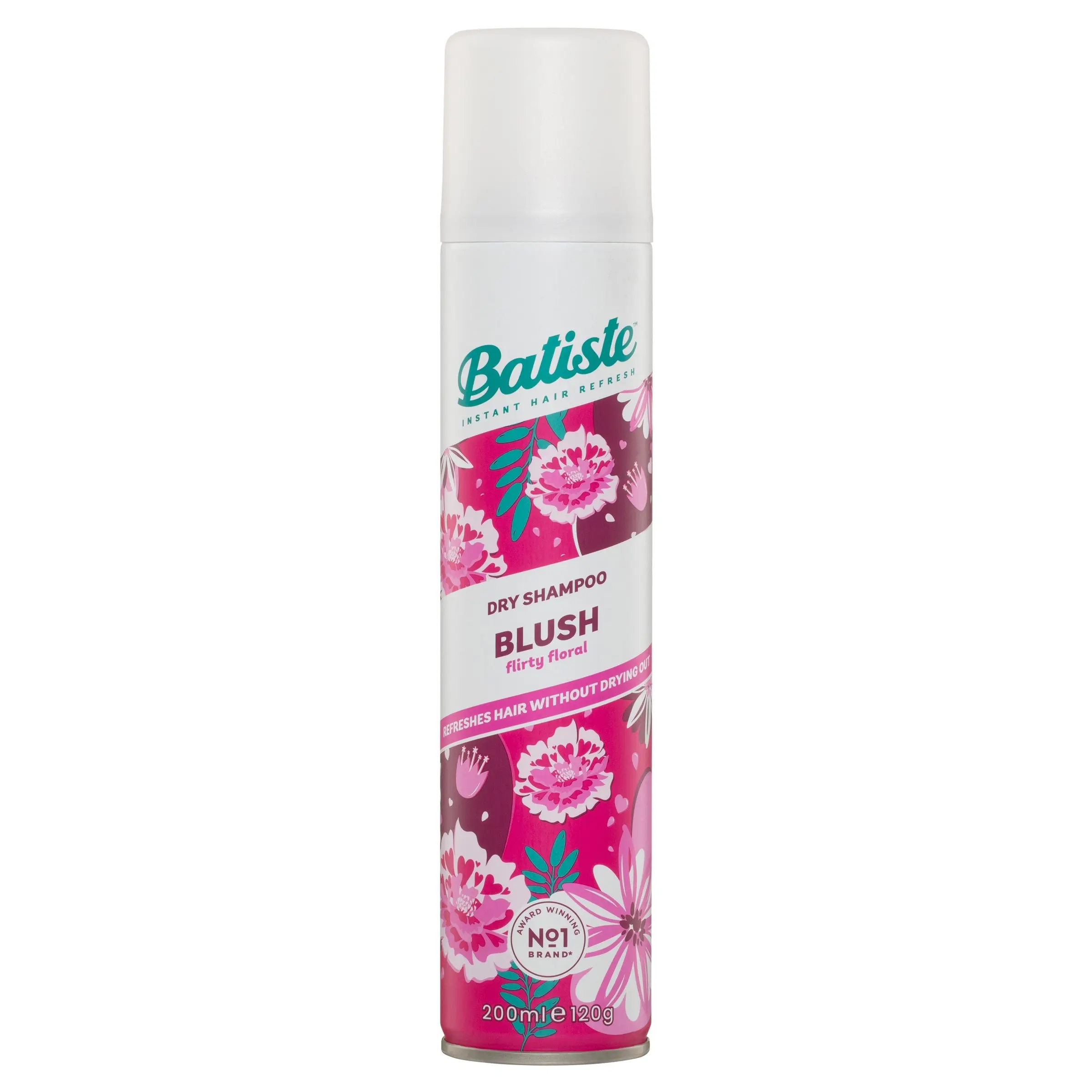 Batiste Blush Dry Shampoo 200ml - Beauty