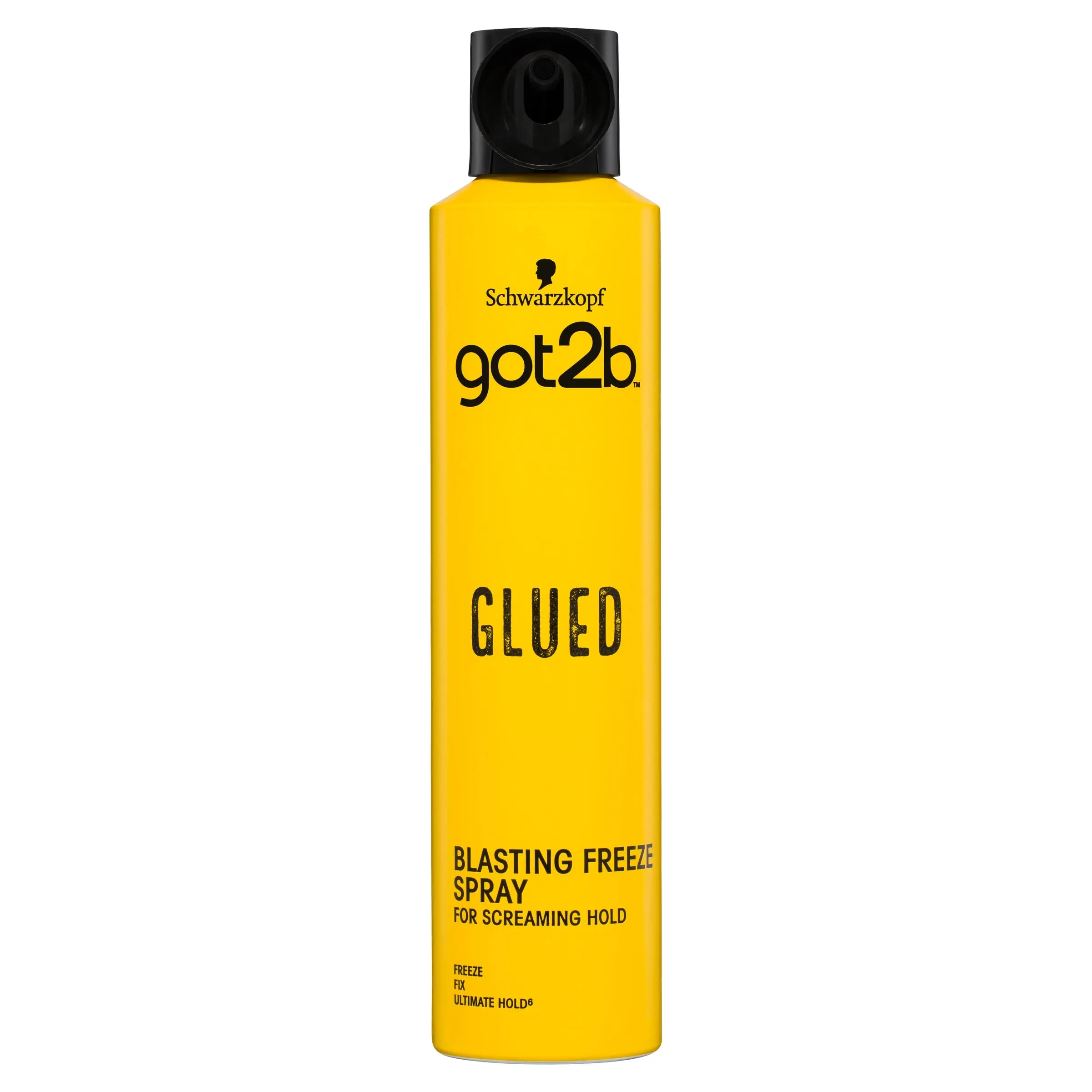 Schwarzkopf got2b Glued Blasting Freeze Spray 300mL - Beauty