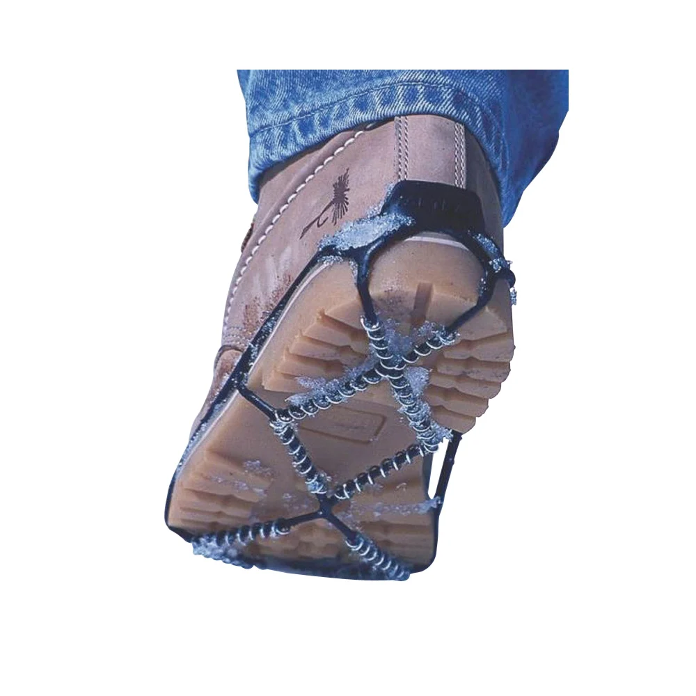 08603 Shoe Traction Device, Lightweight, Unisex, M, Spikeless, Black - Yaktrax
