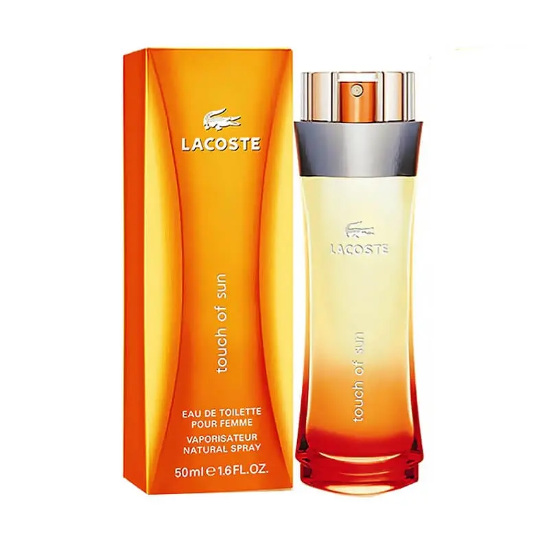 Lacoste Touch Of Sun 50ml EDT (L) SP - Beauty