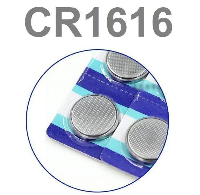 50Pack CR1616 Lithium 3V Coin Button Cell Battery - Electronics
