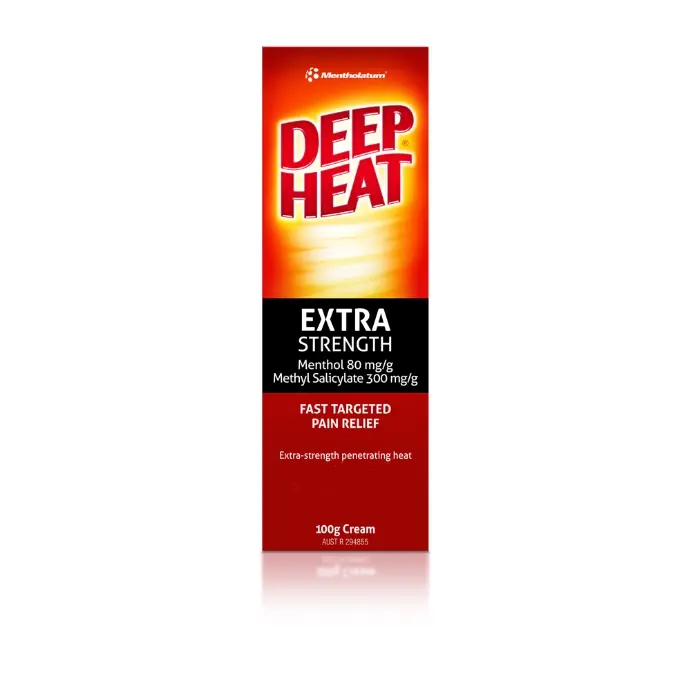 Deep Heat Extra Strength 100g - Health
