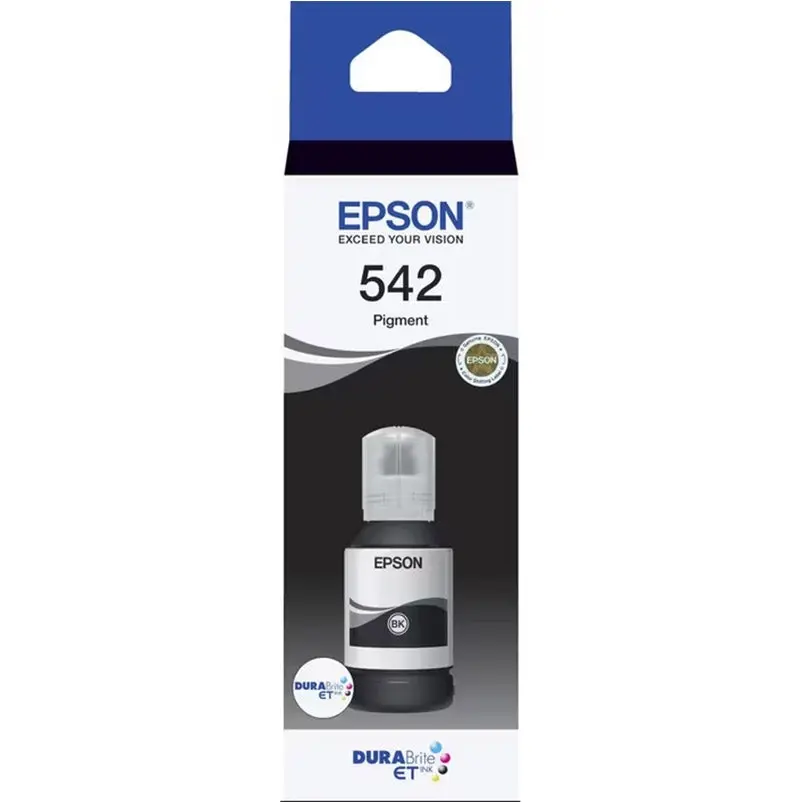 Epson 542 Black Refill Ink Bottle Toner C13T06A192 - Electronics