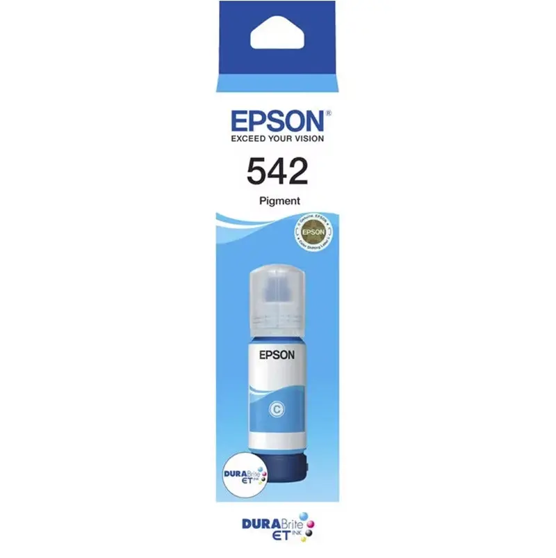 Epson 542 Cyan Refill Ink Bottle Toner C13T06A292 - Electronics