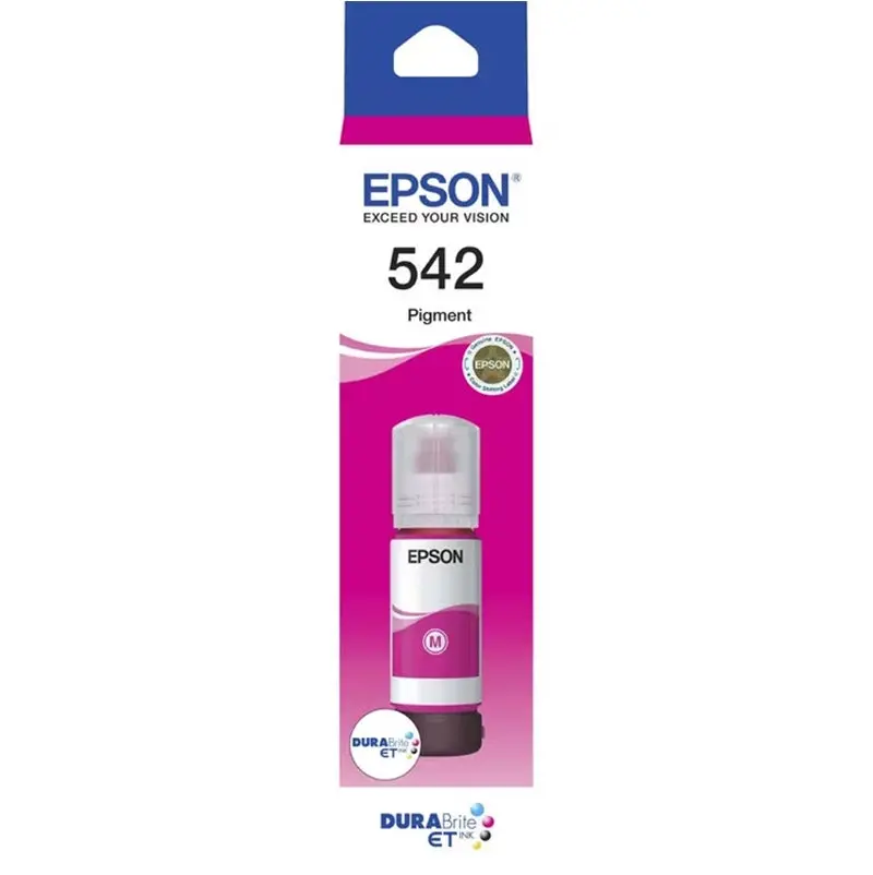 Epson 542 Magenta Refill Ink Bottle Toner C13T06A392 - Electronics