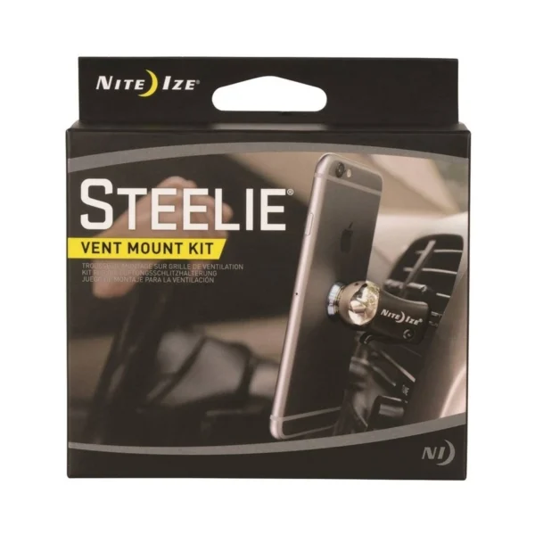 STVK-11-R8 Vent-Mount Kit, Black, Vent Mounting
