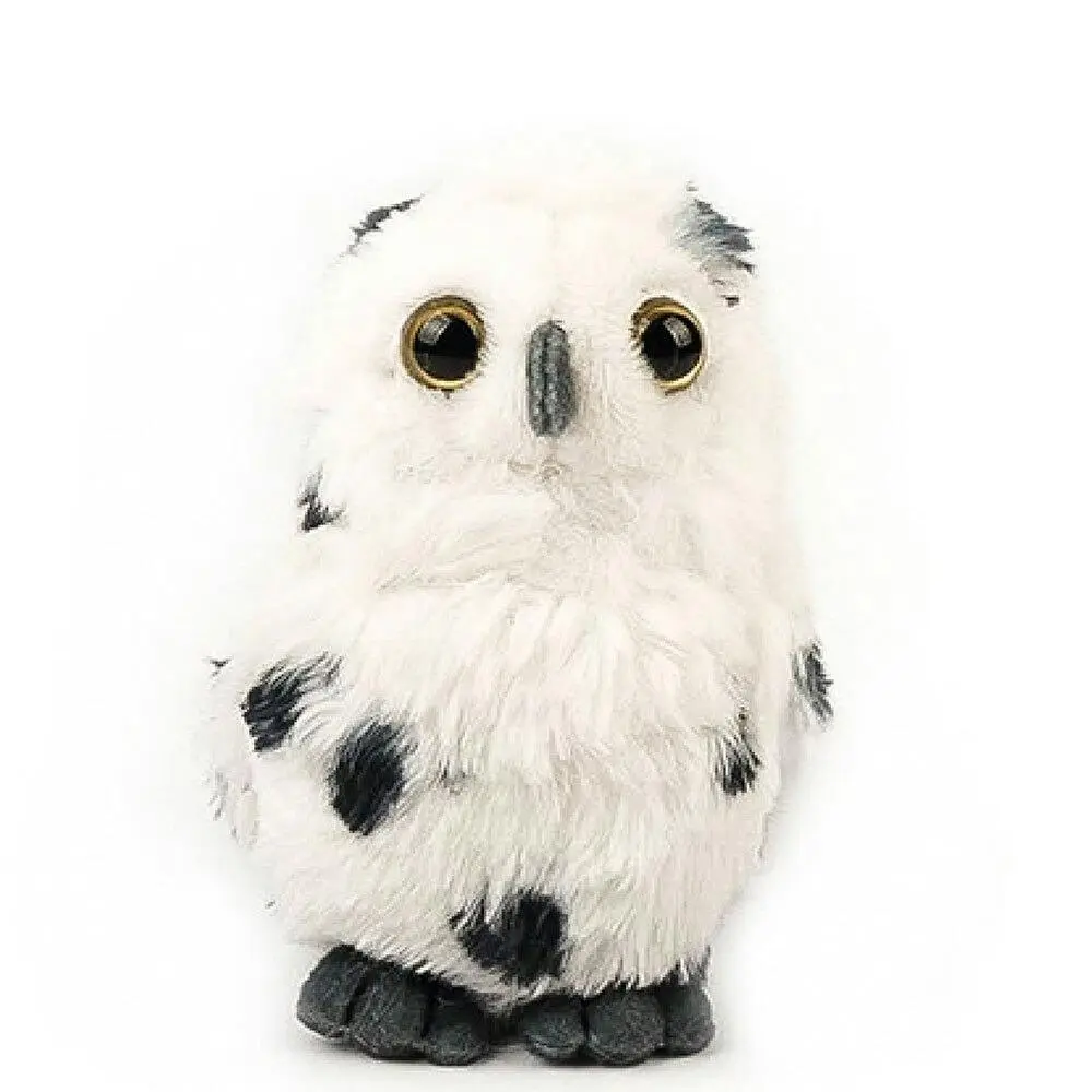 Living Nature SMOLS 15cm Naturli Snowy Owl 0m+ Plush Stuffed Toy Children White - Toys & Games
