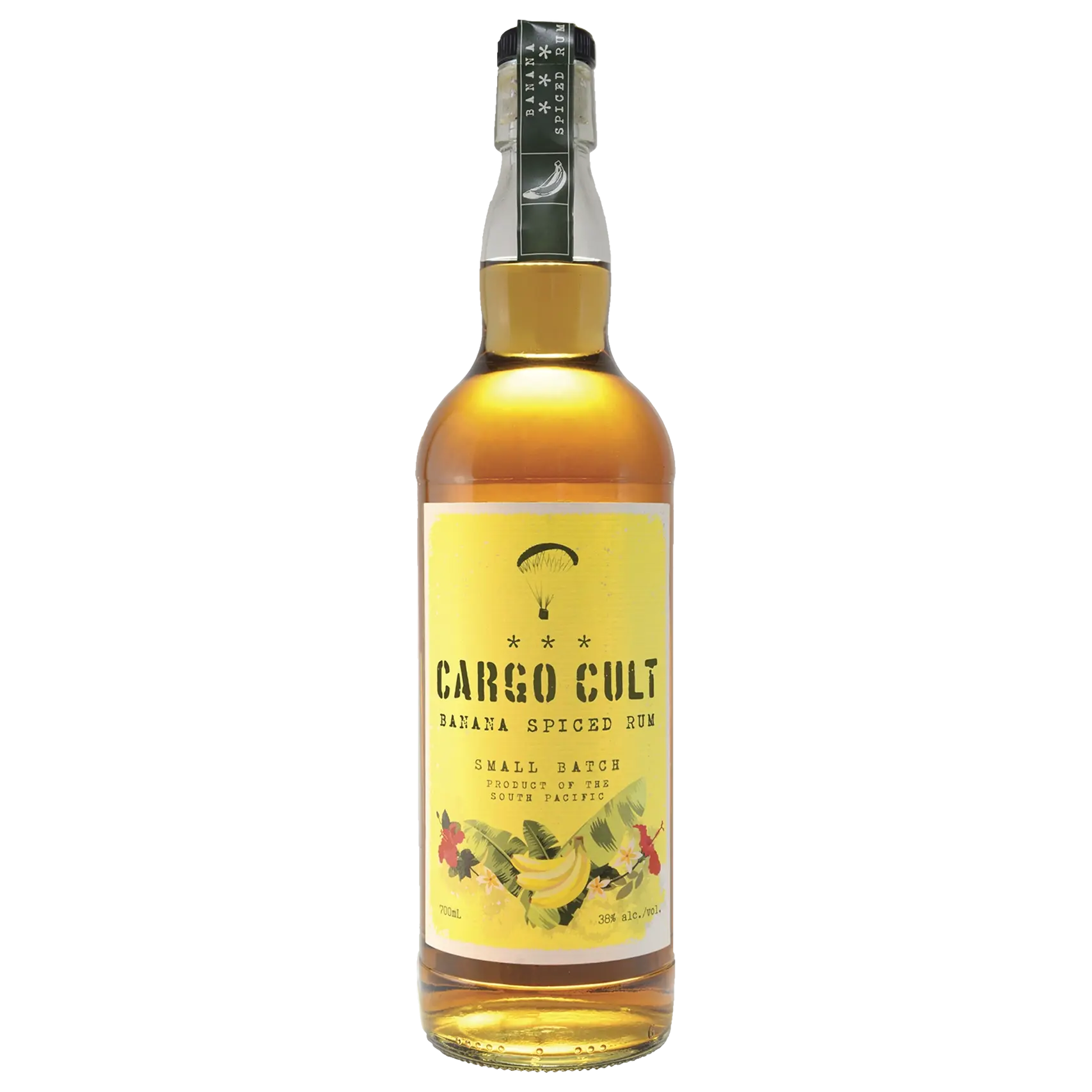 Cargo Cult Banana Spiced Rum 700ml - Alcohol
