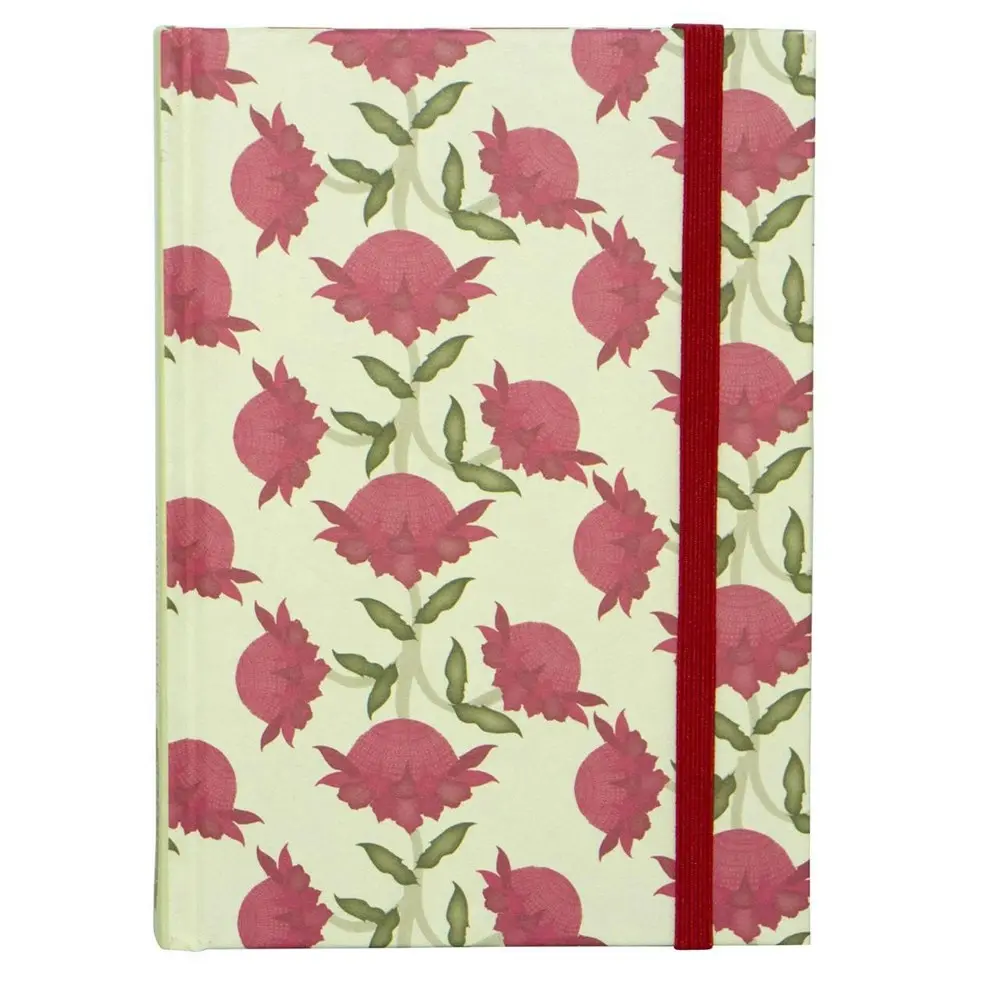 Lantern Studios Botanica A6 Journal Hardcover Diary Notes Stationery Waratah - Office
