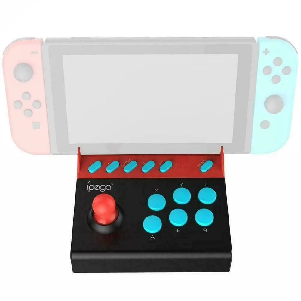 Salesbay Gamepad Controller Mini Arcade Stick Fighting Stick For Nintendo Switch Game - Electronics