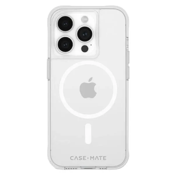 Case-Mate Tough Clear MagSafe Case (Suits iPhone 15 Pro Max) - Clear