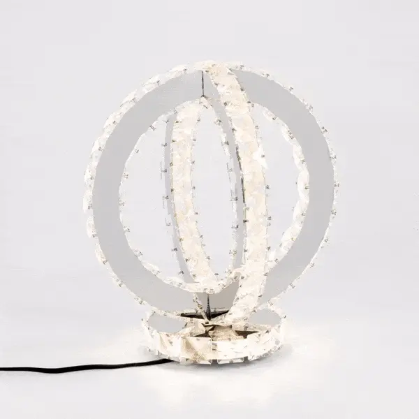 Circle Diamond Crystal Lamp - Home & Garden