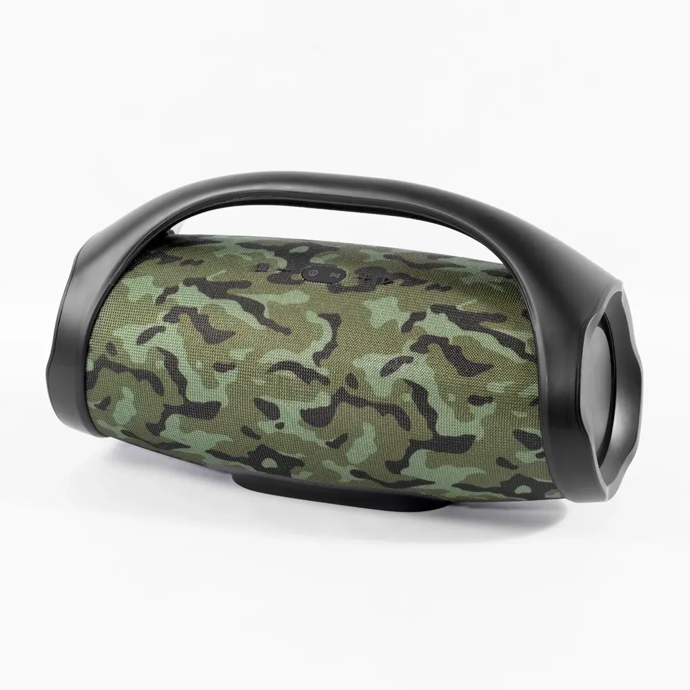 X Echo Bluetooth Boombox Speaker 10W Camouflage - Electronics