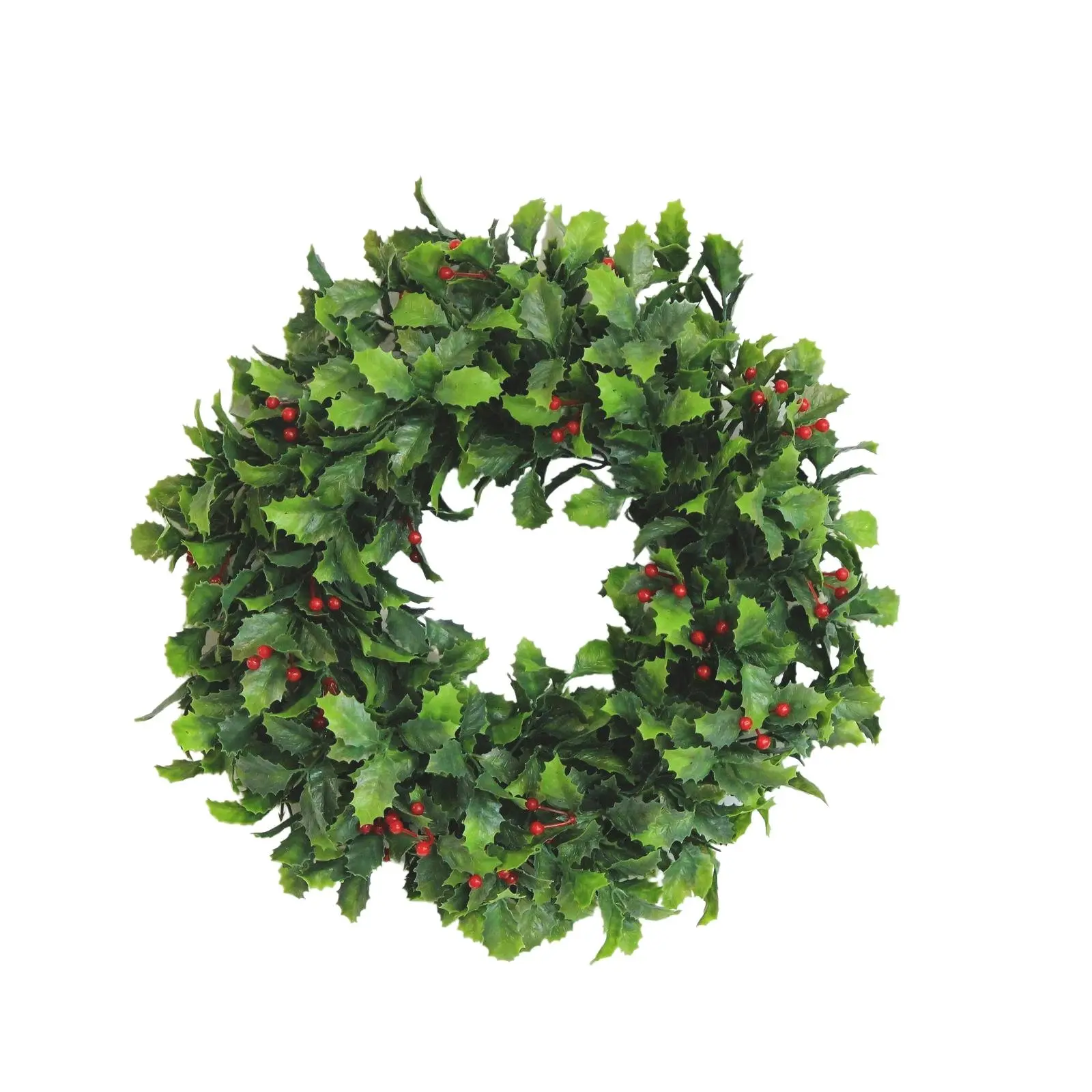 Holy and Berries Christmas Wreath - 30cm
