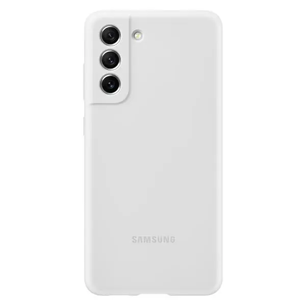 Samsung Silicon Protective Case (Suits Galaxy S21 FE) - White